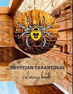Egyptian Tarantulas coloring book