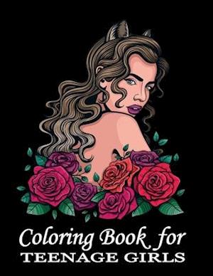 Coloring Book For Teenage Girls