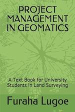 Project Management in Geomatics