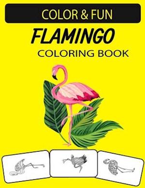 Flamingo Coloring Book