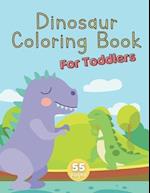 Dinosaur Coloring Book For Toddlers