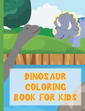 Dinosaur Coloring Book for Kids