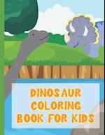 Dinosaur Coloring Book for Kids