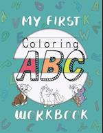 My First ABC coloring workbook