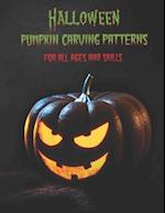 Halloween Pumpkin Carving Patterns