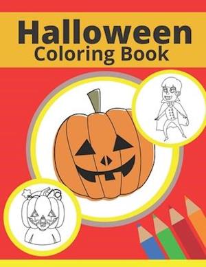 Halloween Coloring Book