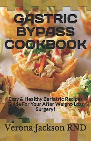 Gastric Bypass Cookbook