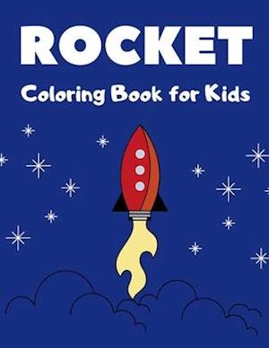 Rocket Coloring Book