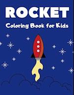 Rocket Coloring Book