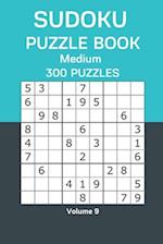 Sudoku Puzzle Book Medium