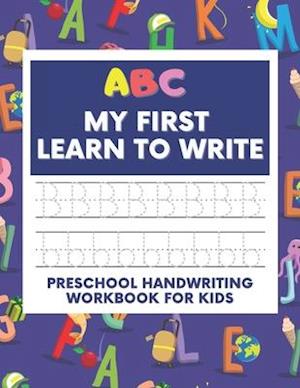 ABC My First Learn To Write