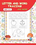 Letter and Word Tracing and More