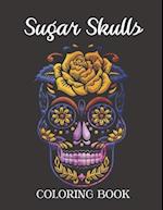 Sugar Skulls Coloring Book