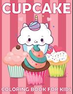 Cupcake Coloring Book For Kids