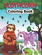 Slothcorn Coloring Book