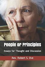 People or Principles