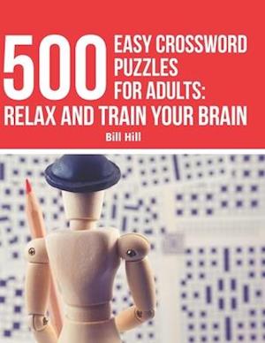 500 Easy crossword puzzles for adults