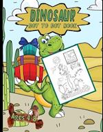 Dinosaur Dot-To-Dot Books