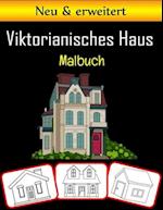 Viktorianisches Haus Malbuch