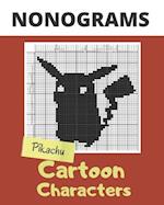 Nonograms, Cartoon Characters