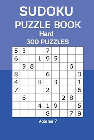 Sudoku Puzzle Book Hard