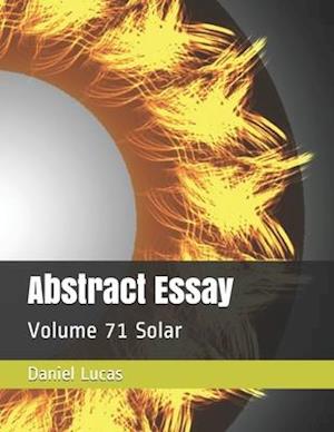 Abstract Essay