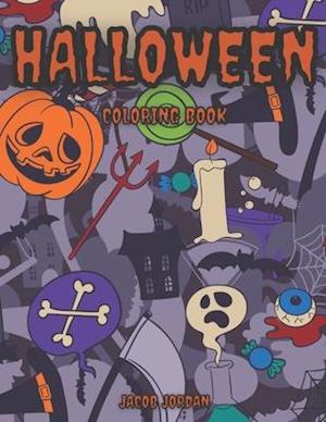 Halloween Coloring Book