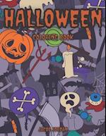 Halloween Coloring Book