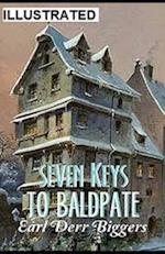 Seven Keys to Baldpate Illustrated