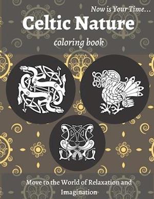 Celtic Nature Coloring Book