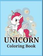 Unicorn Coloring Book: Magical Unicorn Coloring Books for Girls, A Fantasy Coloring Book with Magical Unicorns, Beautiful Flowers, and Relaxing Fantas