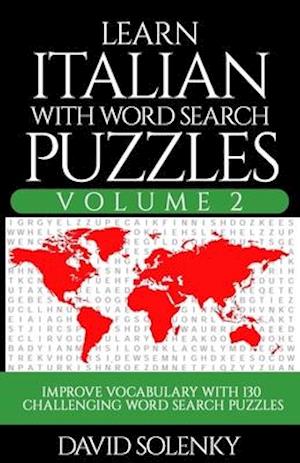 Learn Italian with Word Search Puzzles Volume 2