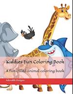 Kiddies Fun Coloring Book