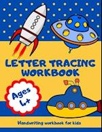 Letter Tracing Workbook.