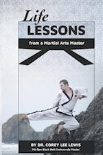 Life Lessons from a Martial Arts Master