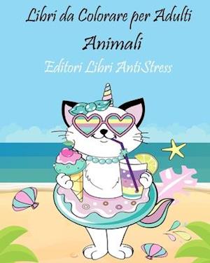 Libri da Colorare per Adulti Animali