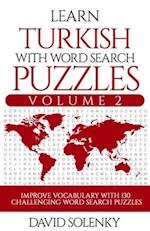 Learn Turkish with Word Search Puzzles Volume 2