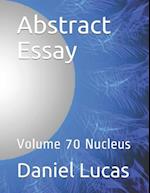 Abstract Essay