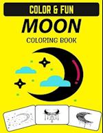 Moon Coloring Book