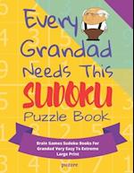 Every Grandad Needs This Sudoku Puzzle Book