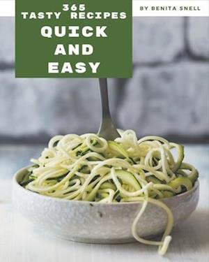 365 Tasty Quick And Easy Recipes