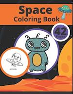 Space Coloring Book