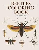 Beetles Coloring Book * coloring life *