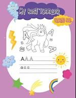 My best toddler coloring book