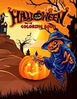 Halloween Coloring Book