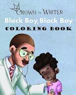 Black Boy, Black Boy Coloring Book