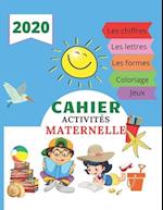 Cahier activités maternelle 2020