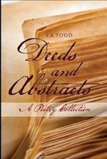 Deeds and Abstracts: A Poetry Collection 