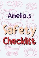 Amelia's Safety Checklist