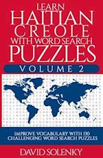 Learn Haitian Creole with Word Search Puzzles Volume 2